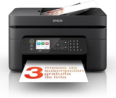 Impresora de Inyección multifunción WorkForce WF-2930DWF A4